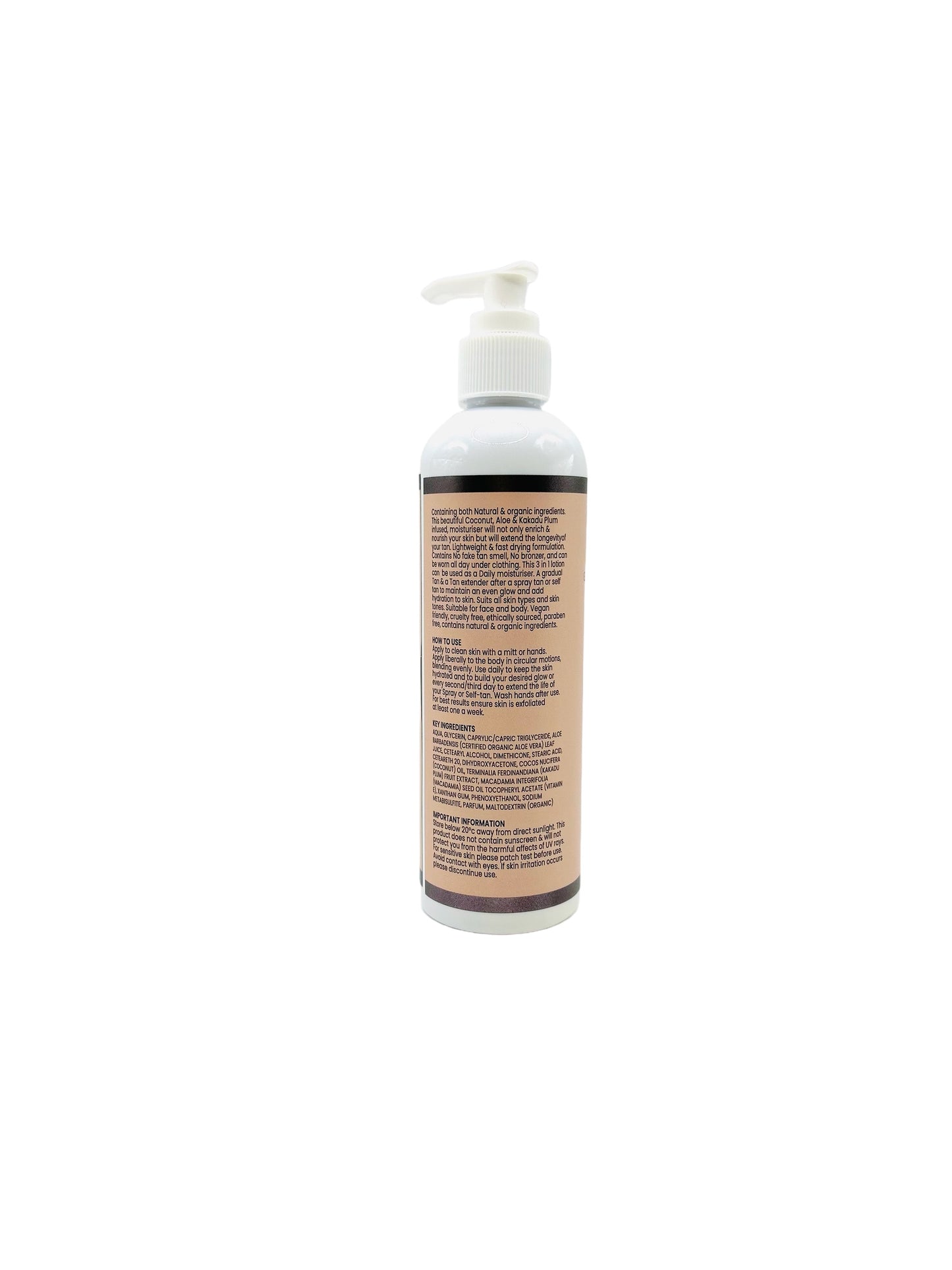 Gradual Tan/ Extender