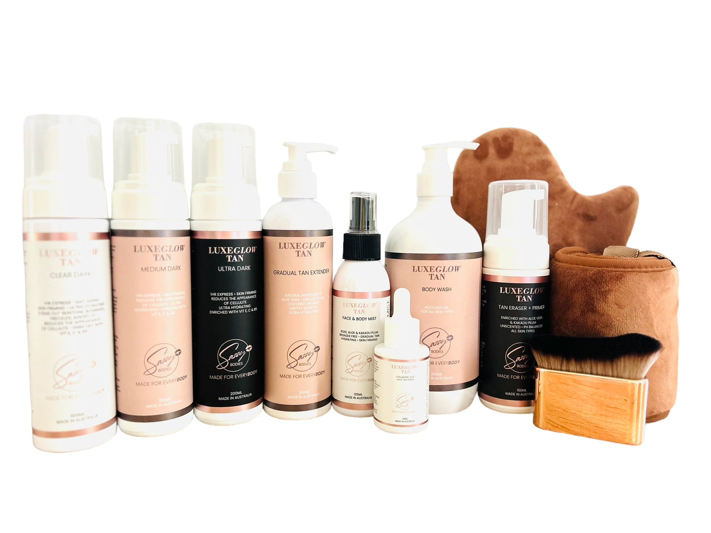 Self Tan ultimate set