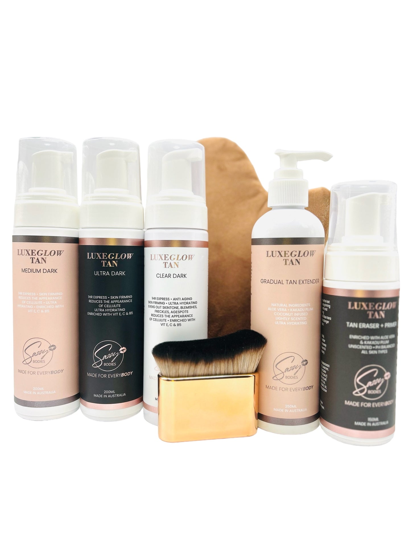 Self Tan Essentials pack